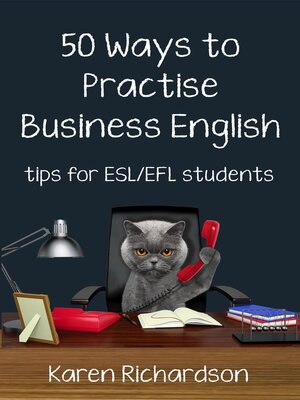 cover image of Fifty Ways to Practise Business English